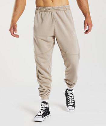 Gymshark Power Washed Mjukisbyxor Herr Bruna | SE 3313KOR